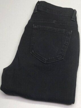 ANGELS BLACKWASH HIGH-RISE SKINNY JEANS 4/27x28 ⭐️